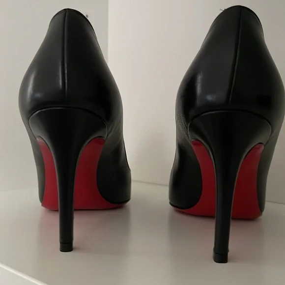 UNWORN Christian Louboutin Pigalle 85mm Pumps - Picture 7 of 7